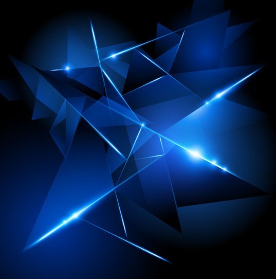 Dark Blue HI TECH Abstract Background Vector 02 537x542