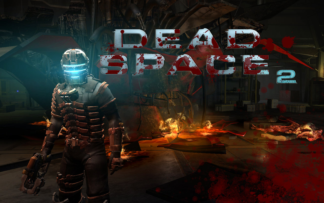 Dead Space 2 wallpaper by ducky108 1280x800