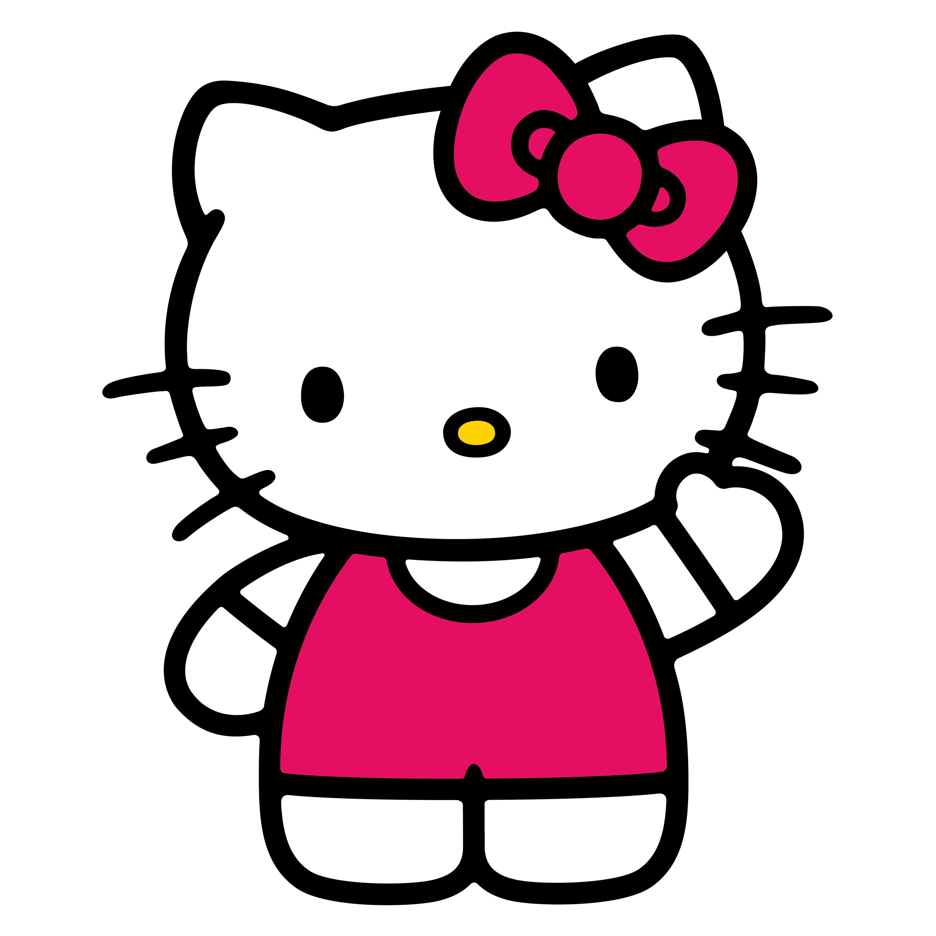 cute hello kitty pink desktop wallpaper download cute hello kitty pink 3200x3200