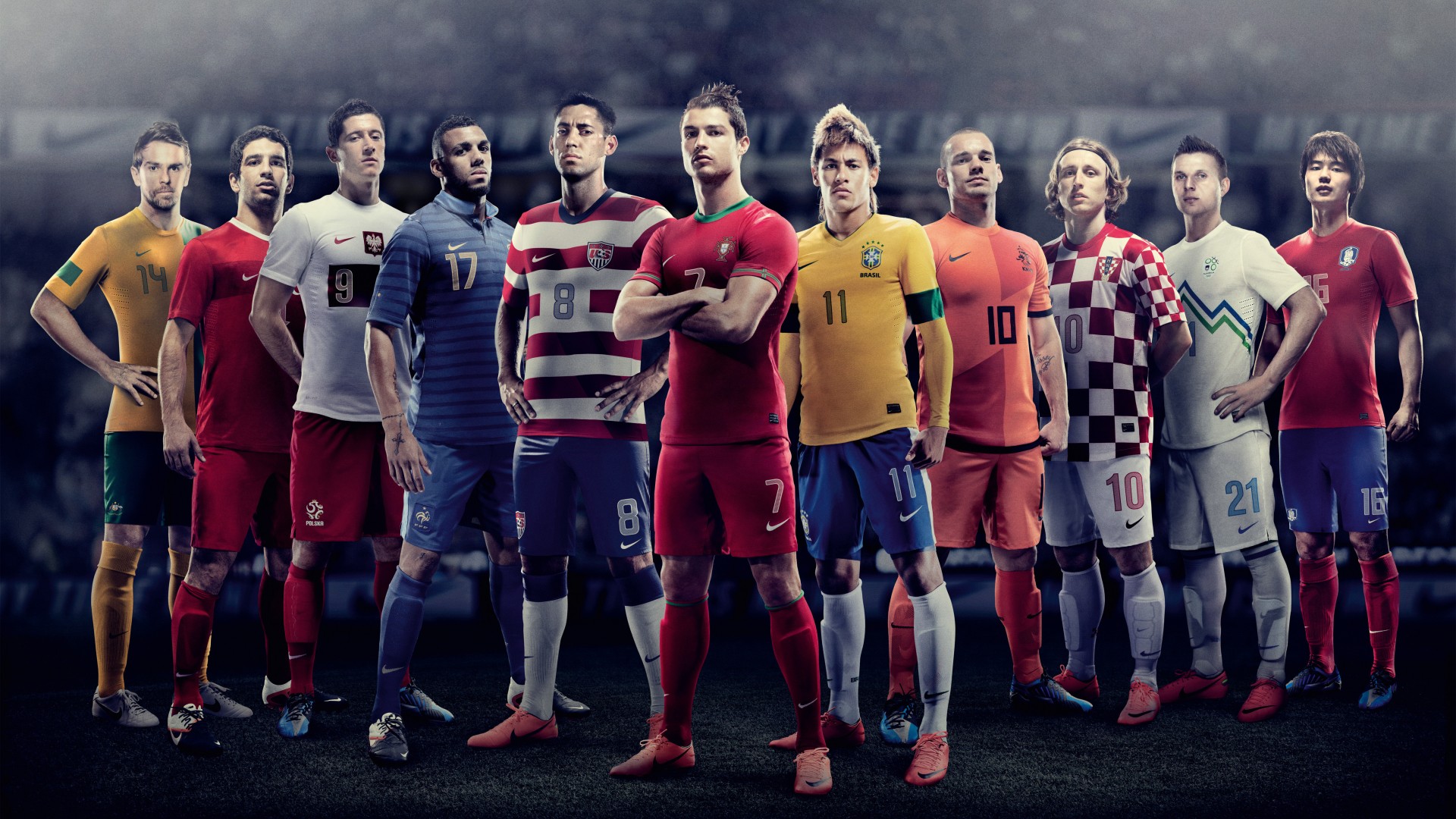 EURO 2012 Nike Football Wallpapers HD 1920x1080