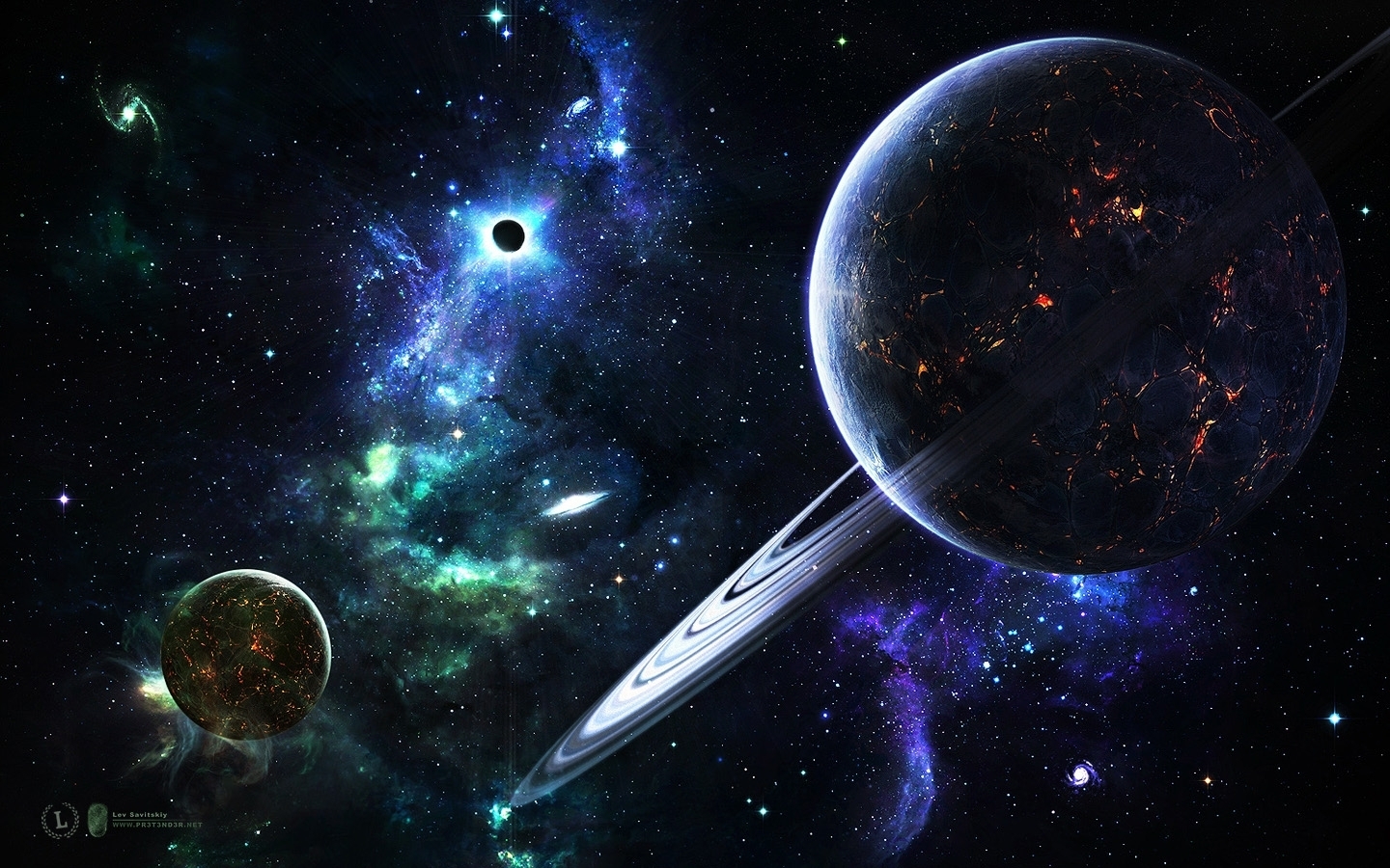 Space Art Wallpaper   Space Wallpaper 7076682 1440x900