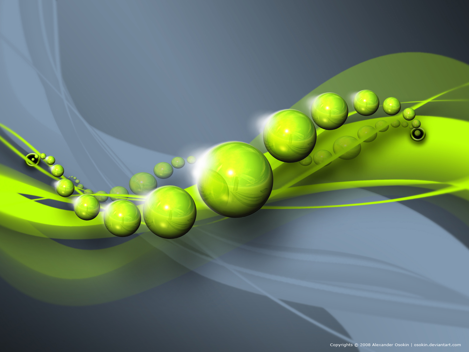 21 Unique Abstract 3D Desktop Wallpapers 1600x1200