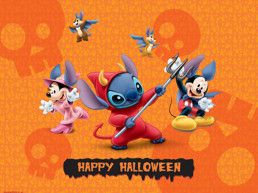  Halloween Wallpapers   mmw blog Halloween Disney 1024x768