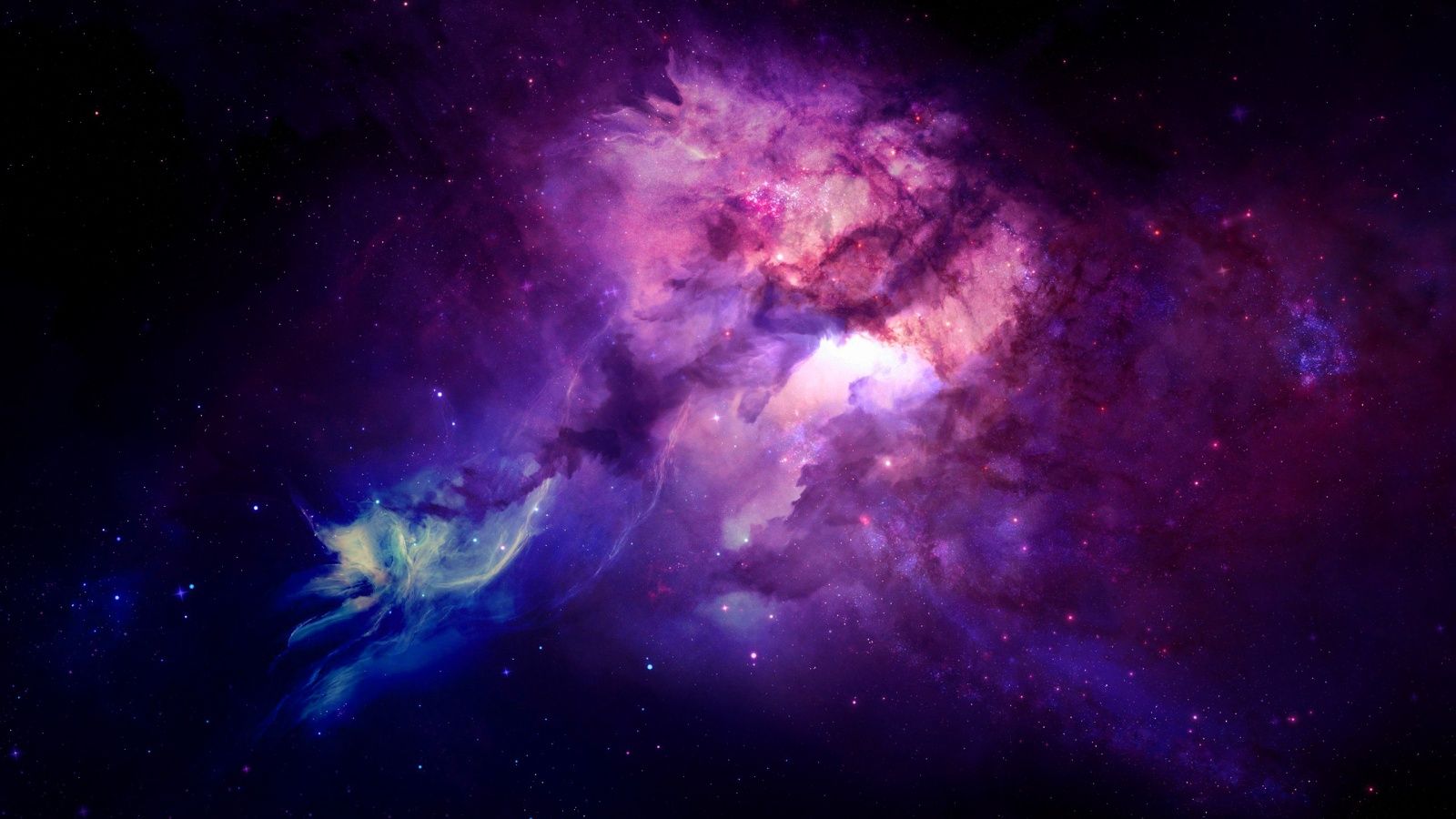 Purple space wallpaper   SF Wallpaper