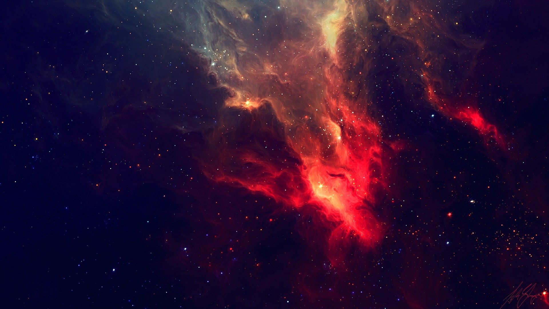 Outer Space Stars HD Wallpaper 187 FullHDWpp   Full HD 1920x1080