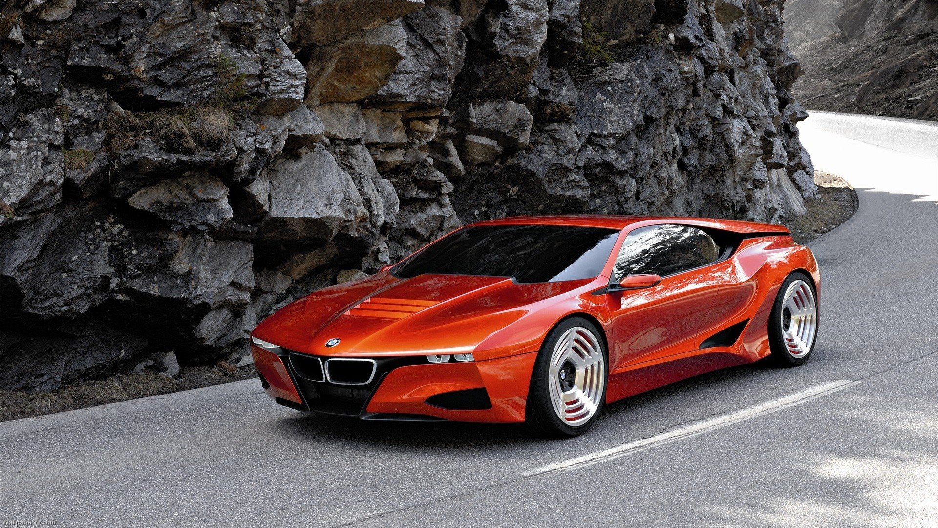 BMW M1 Homage Concept Red bmw wallpapers car wallpapers 1920x1080 1920x1080