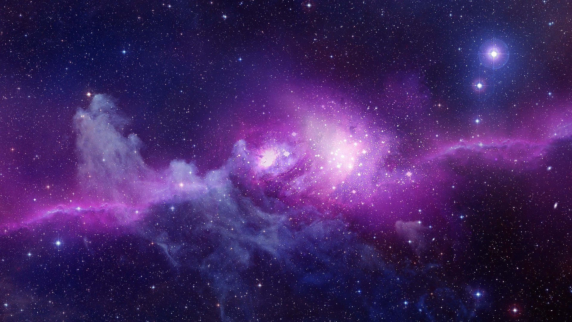 HD Purple Space Wallpaper 65 images