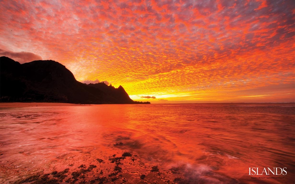  pixel desktop wallpapers hawaii sunset beach wallpaper Car Pictures 1024x640