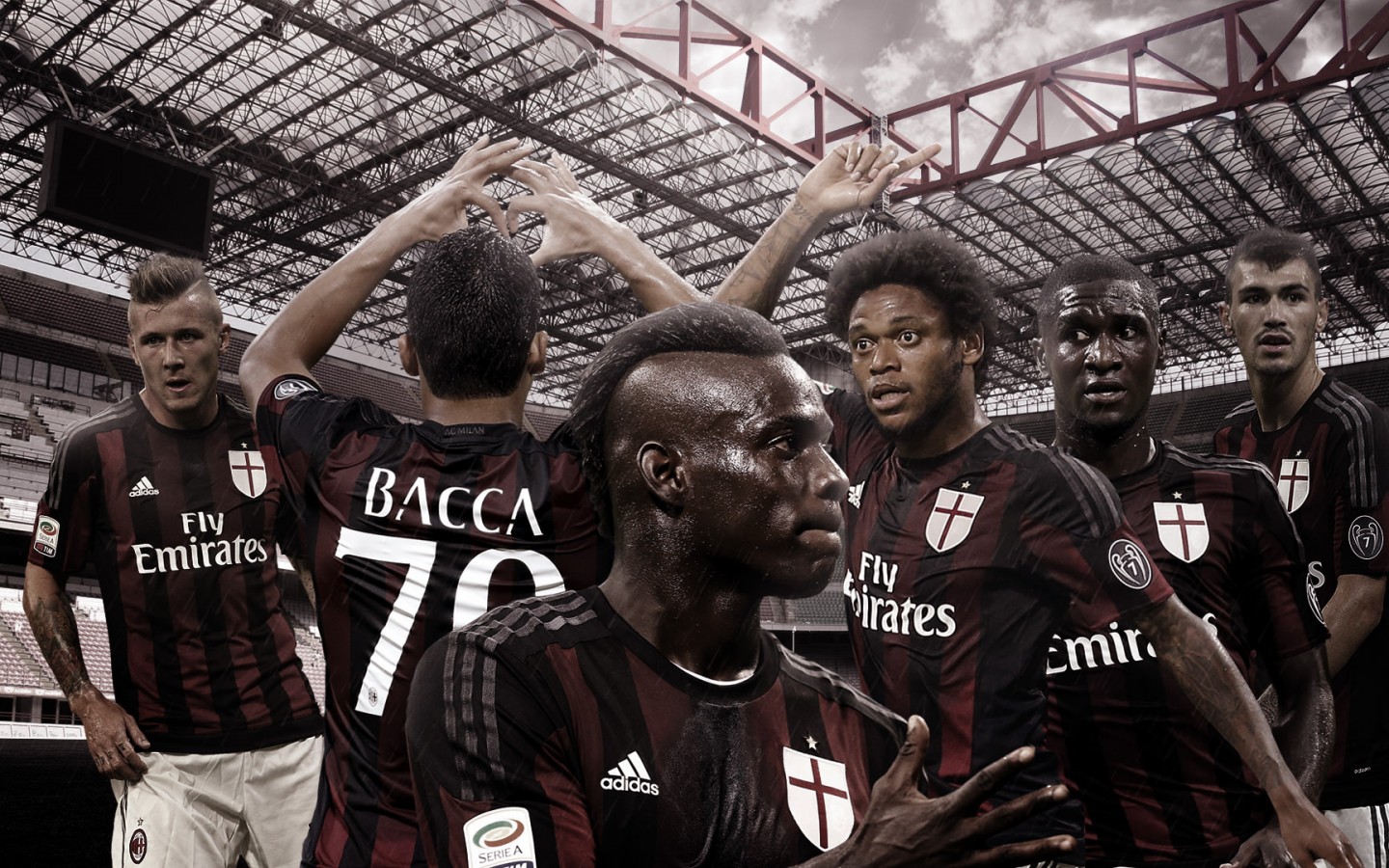 AC Milan 20152016 Wallpaper   Football Wallpapers HD 1440x900