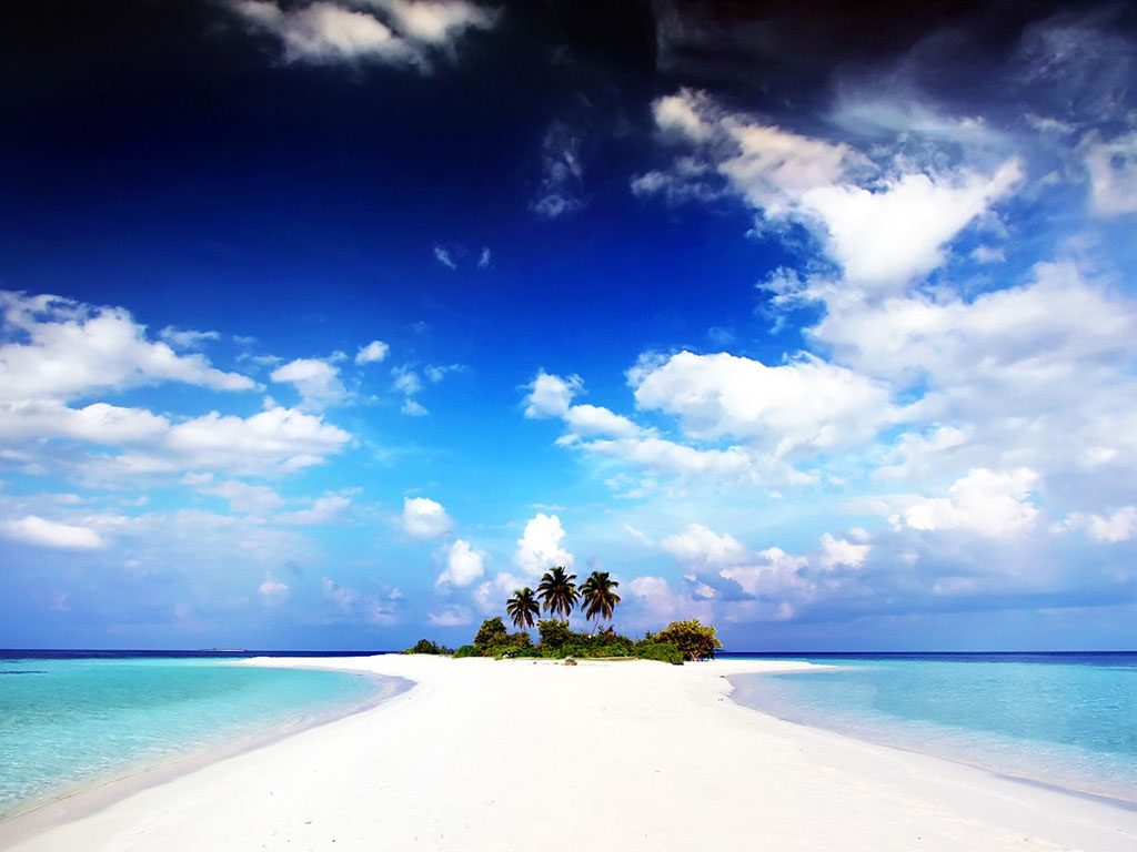 wallpapers Island Desktop Backgrounds 1024x768