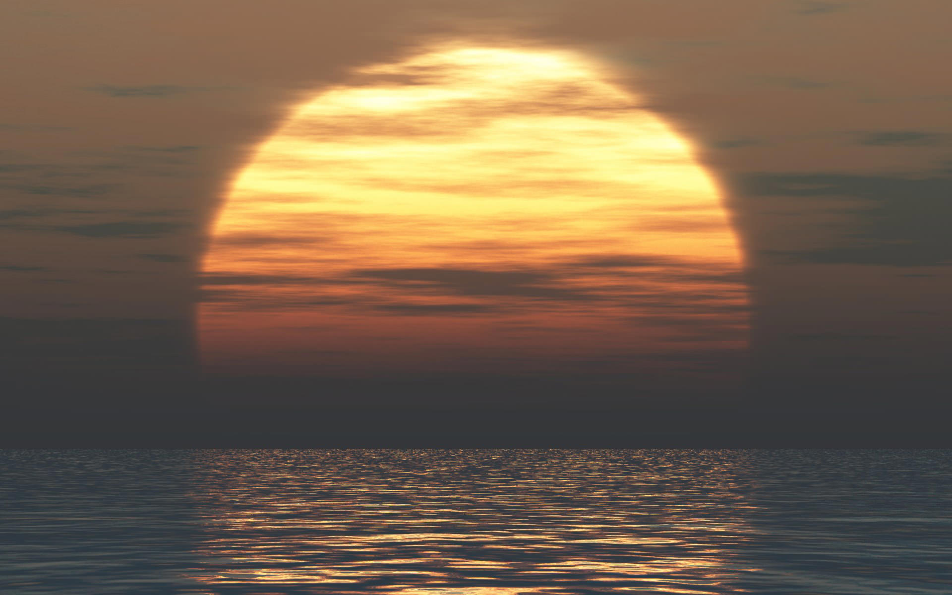 Sunset Background wallpaper   69868 1920x1200