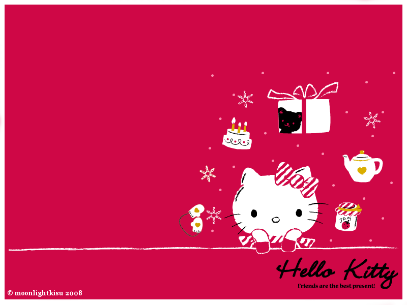 HELLO KITTY WALLPAPER CUTE hello kitty background wallpaper 800x600