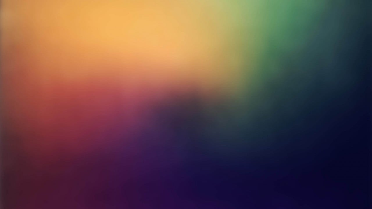 ... Blurred Rainbow HD wallpaper for 1280 x 720 - HDwallpapers.net