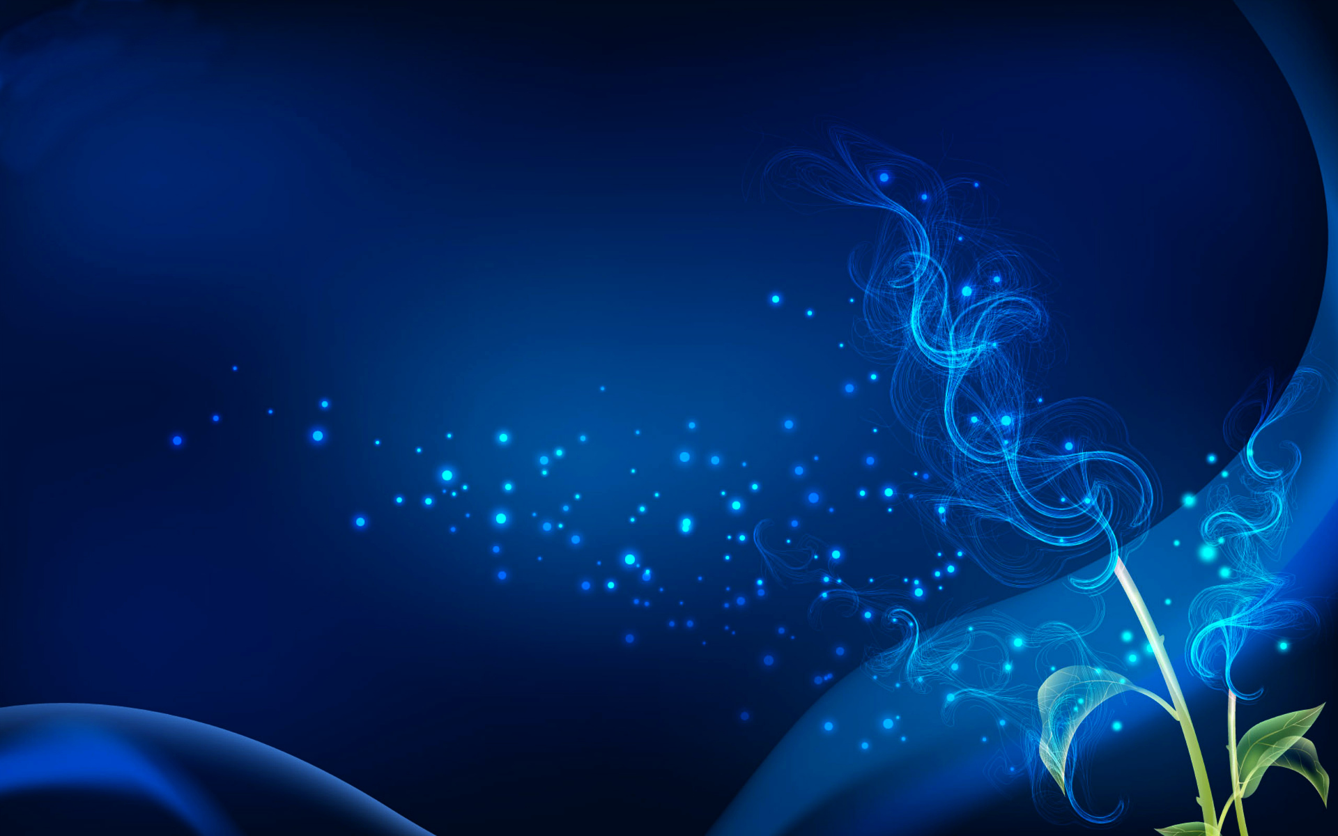 Abstract Blue Background   Splendid Wallpaper HD 1920x1200