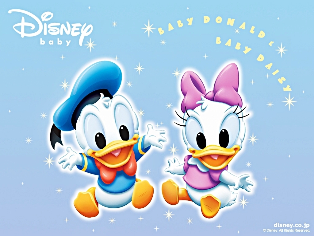 Disney Wallpapers   Disney Babies   Walt Disney Characters Wallpaper 1024x768