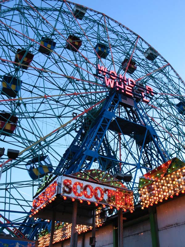 Coney Island Beach and Boardwalk Wired New York 600x800