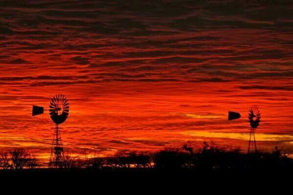 TEXAS SUNSET nature Pinterest 599x400