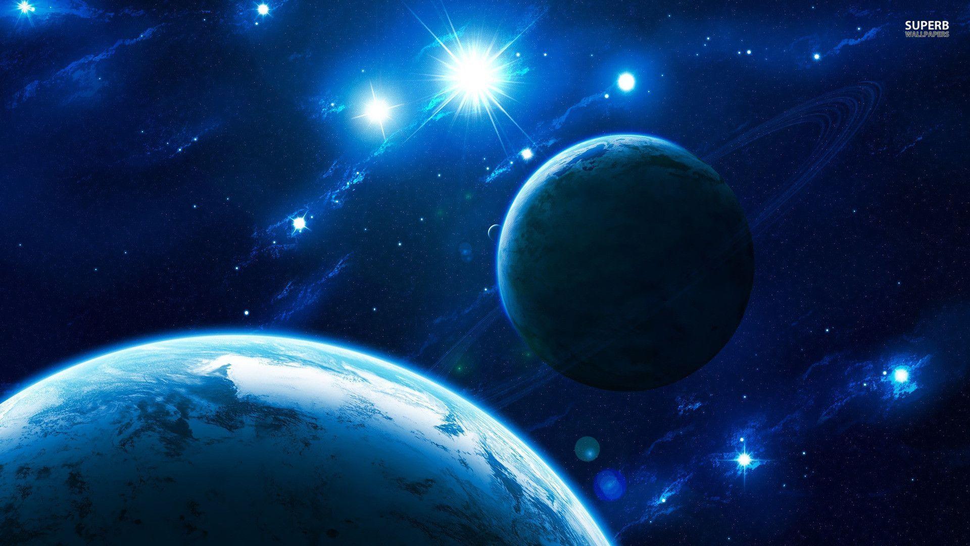 Blue Space Wallpapers 1920x1080