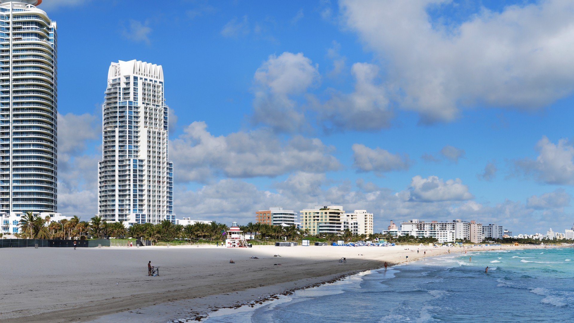 Miami Beach Wallpaper and Backgrounds   ThemeWallpaperscom 1920x1080