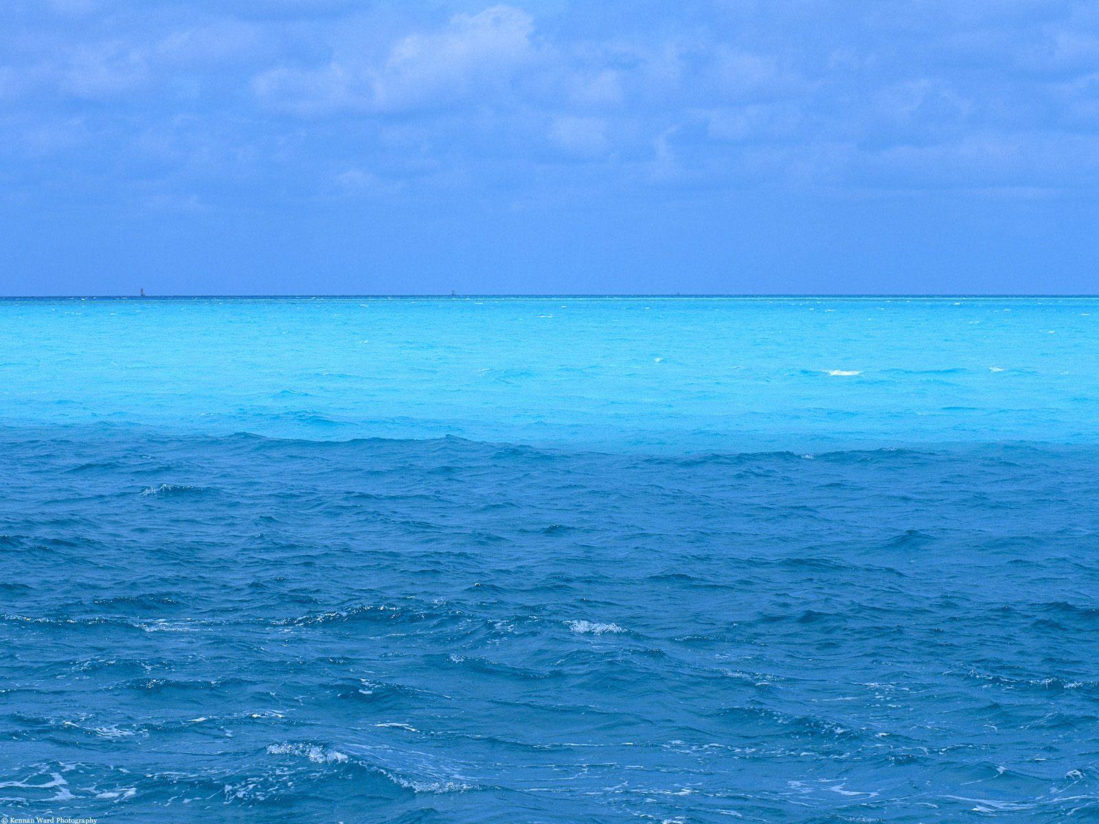 Blue Ocean Backgrounds 1600x1200