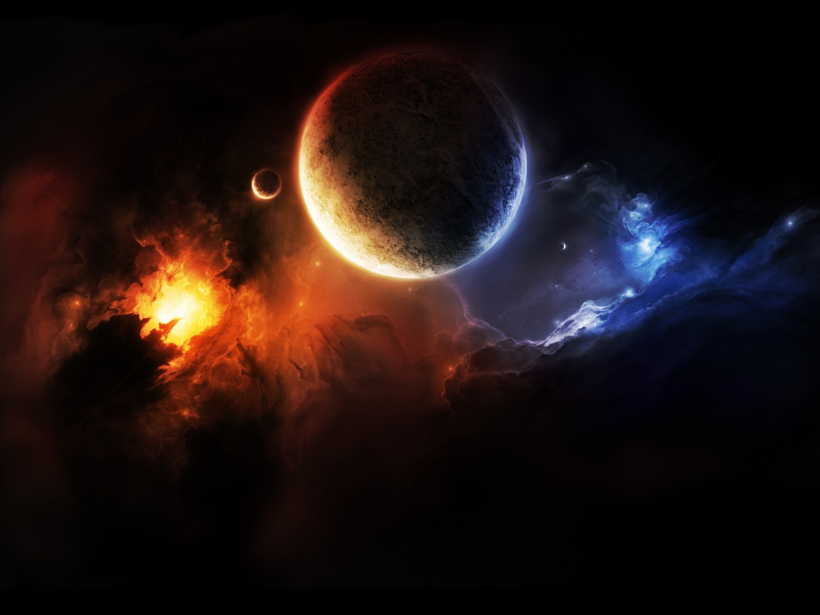 Deep Space desktop wallpaper 1600x1200