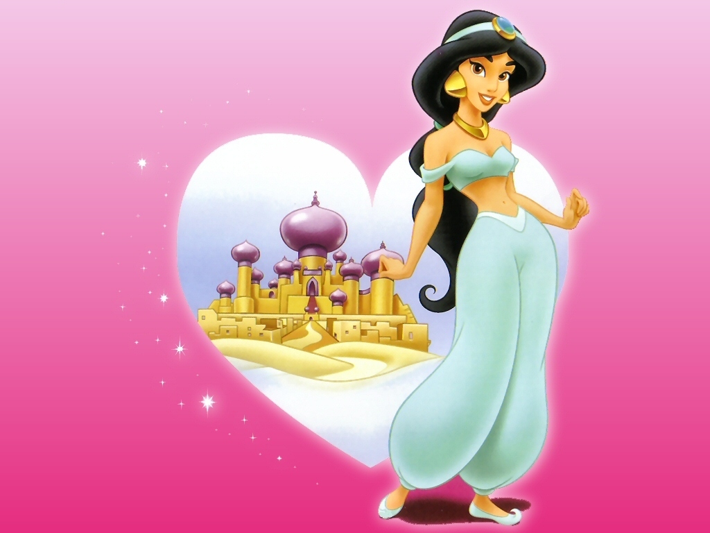 Jasmine Wallpaper   Disney Princess Wallpaper 6015277 1024x768