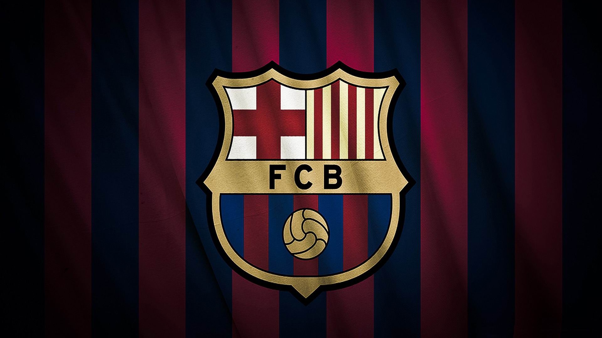 Barcelona Football Logo HD Wallpaper of Football   hdwallpaper2013com 1920x1080