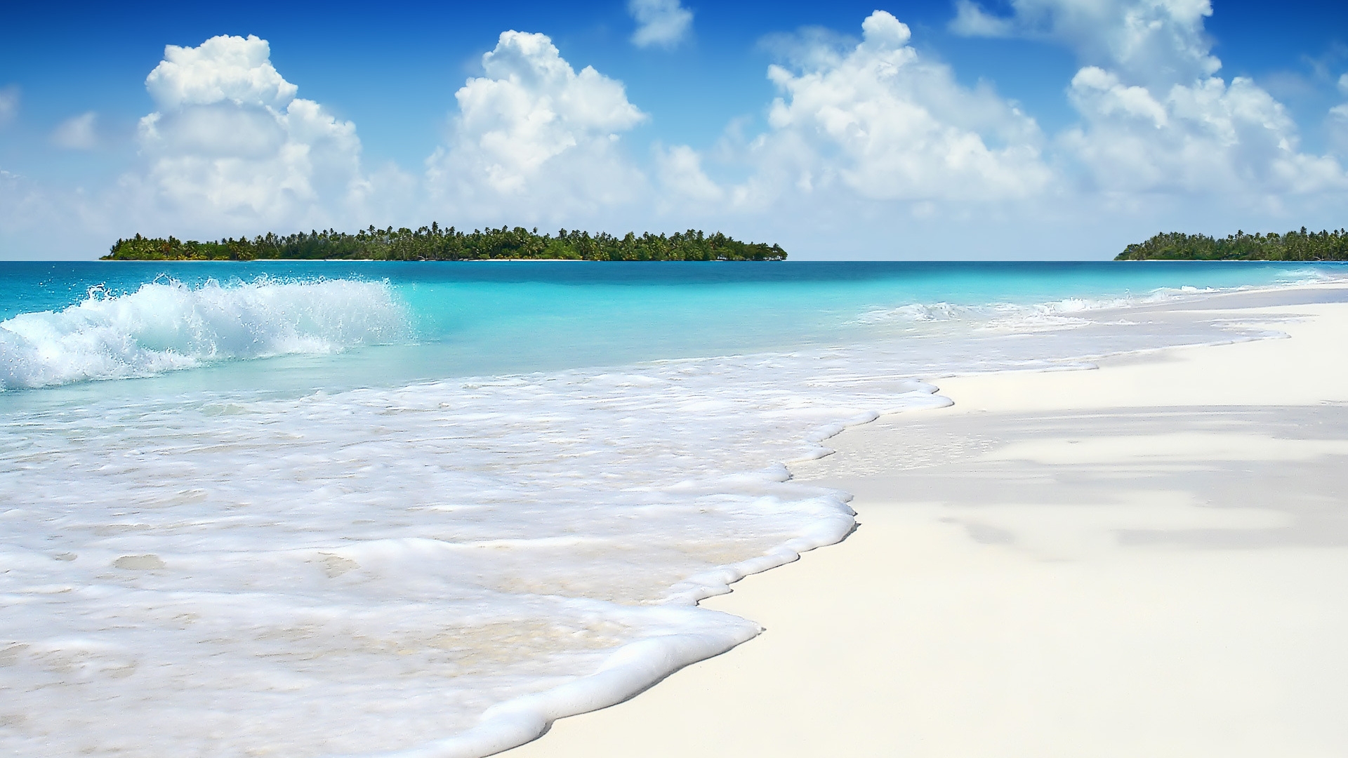 Beach Wallpaper Hd 1920x1080   Viewing Gallery 1920x1080