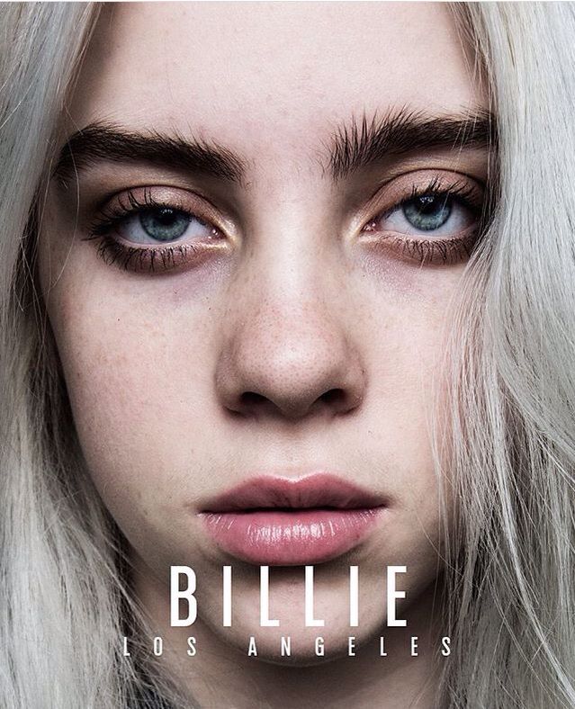 Shes so pretty Billie Eilish Pinterest