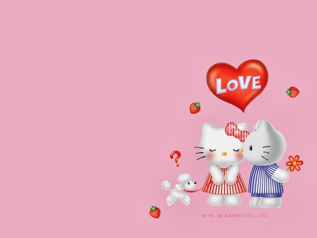 Cute Hello Kitty wallpapers   Beautiful wallpapers 1024x768