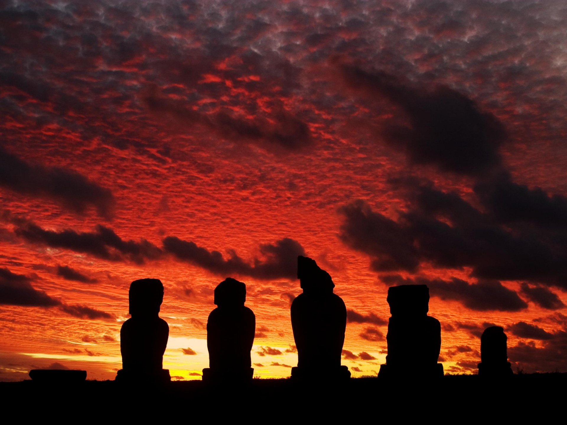 Easter Island Wallpapers Pictures Images 1920x1440
