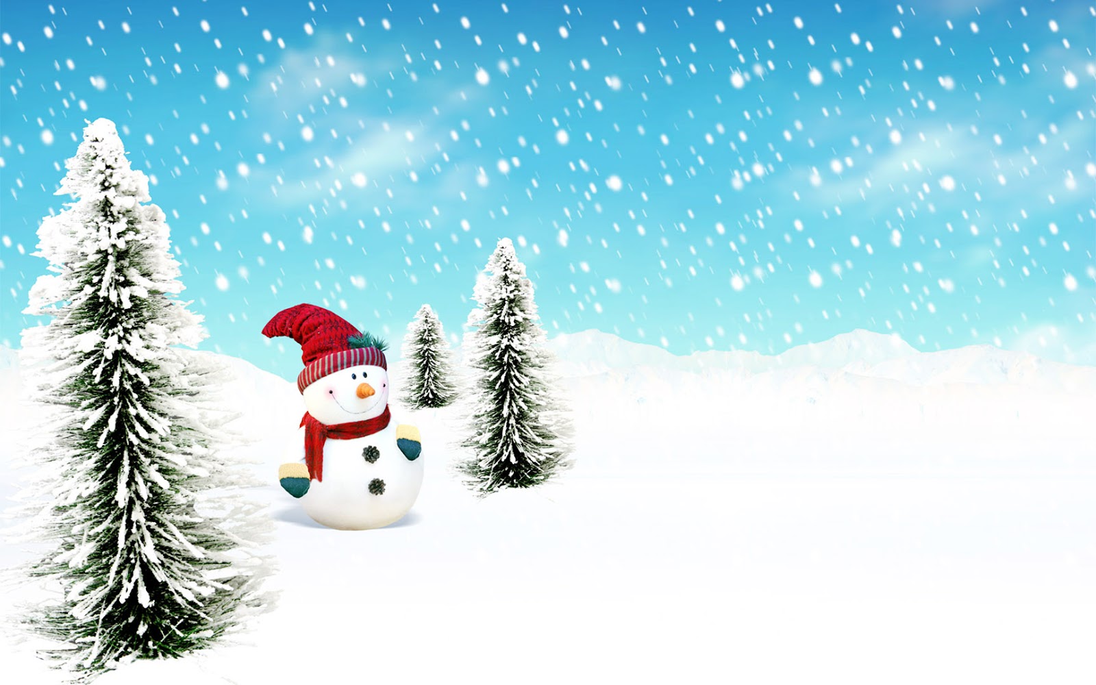 Cute Snowman Winter HD Wallpapers HD Wallpapers 1600x1000