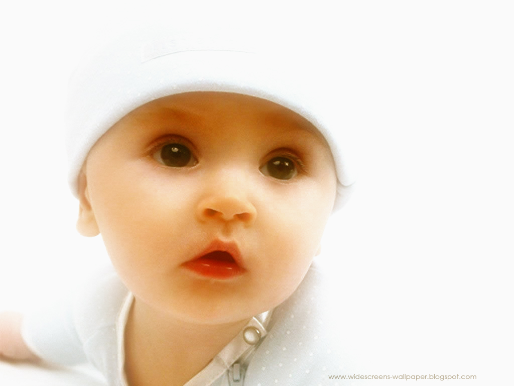 Cute Baby Backgrounds Very cute baby wallpaper 1024x768