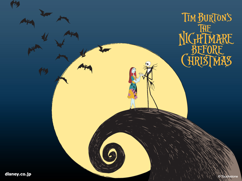 Nightmare Before Christmas Wallpaper nightmare before christmas 1024x768