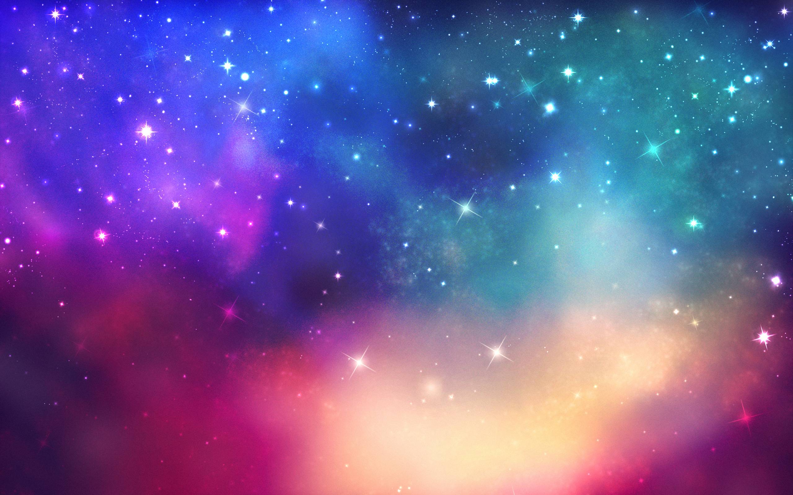 Space Star Backgrounds 2560x1600