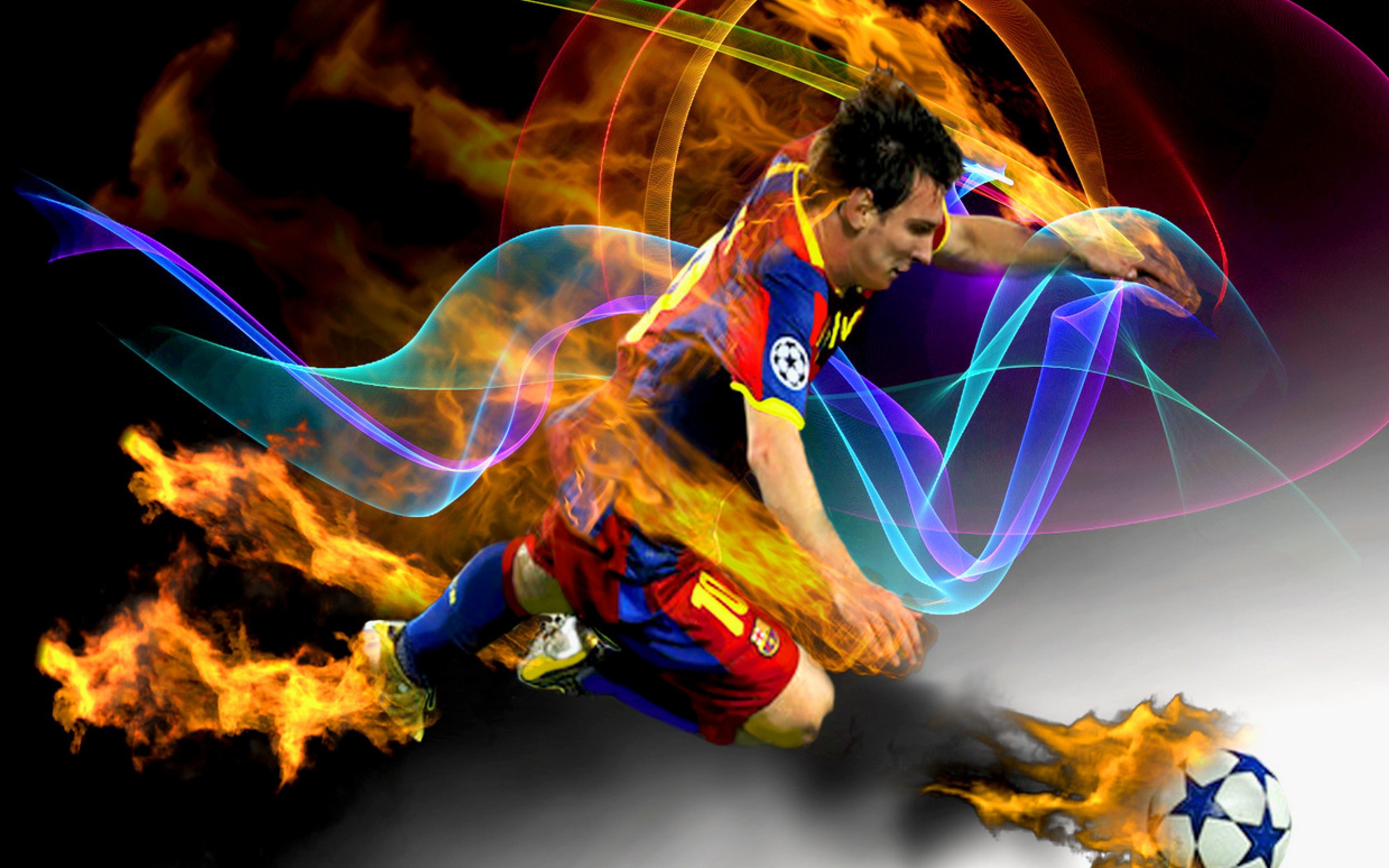 Messi Football Wallpapers HD 2560x1600