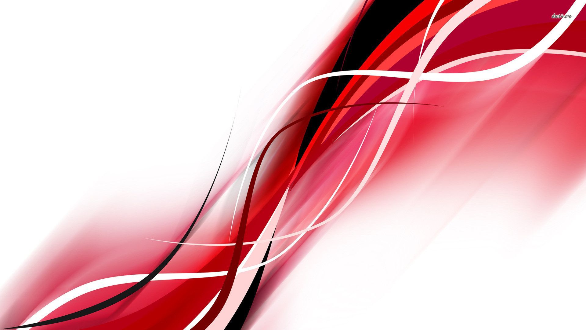 Red And Black Abstract Wallpaper 1920x1080