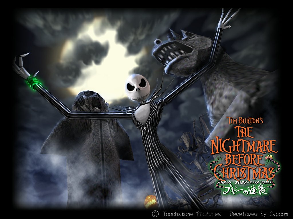 nightmare before christmas wallpaper Amazing Wallpapers 1024x768