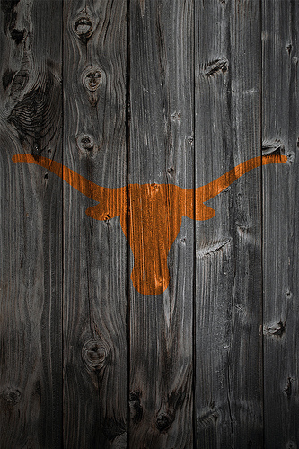 Texas Longhorns Wood iPhone 4 Background Flickr   Photo Sharing