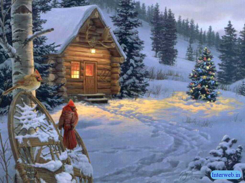 Winter Christmas Wallpapers wallpaper Winter Christmas Wallpapers hd 1024x768