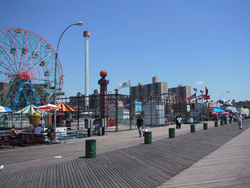 The Coney Island Cyclone Pictures 800x600