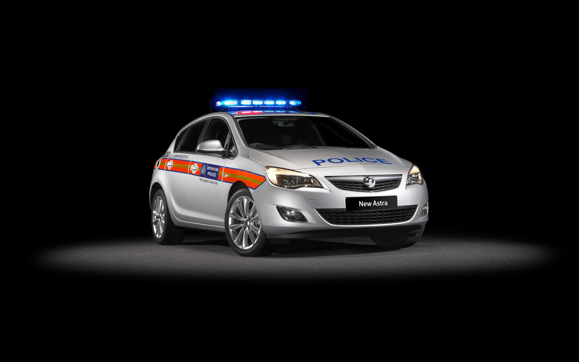 Police Car Wallpapers 1920x1200