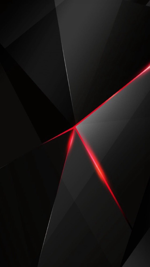 Dark Abstract Shapes Wallpaper   iPhone Wallpapers 640x1136
