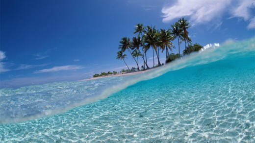 27 HD Tropical Island Wallpapers   WordPress Aisle 520x292