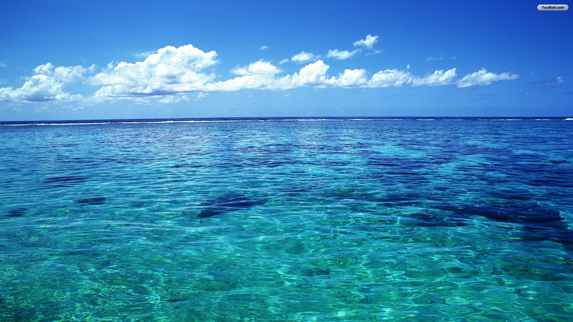 YouWall   Tahiti Ocean Wallpaper   wallpaperwallpapersfree wallpaper 1920x1080