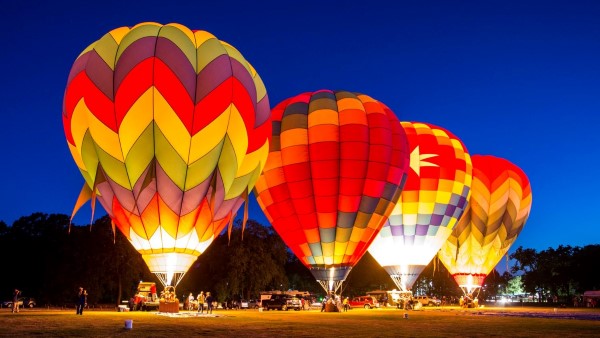 The Murfreesboro PulseA Drift Over Franklin 2016 Hot Air Balloon