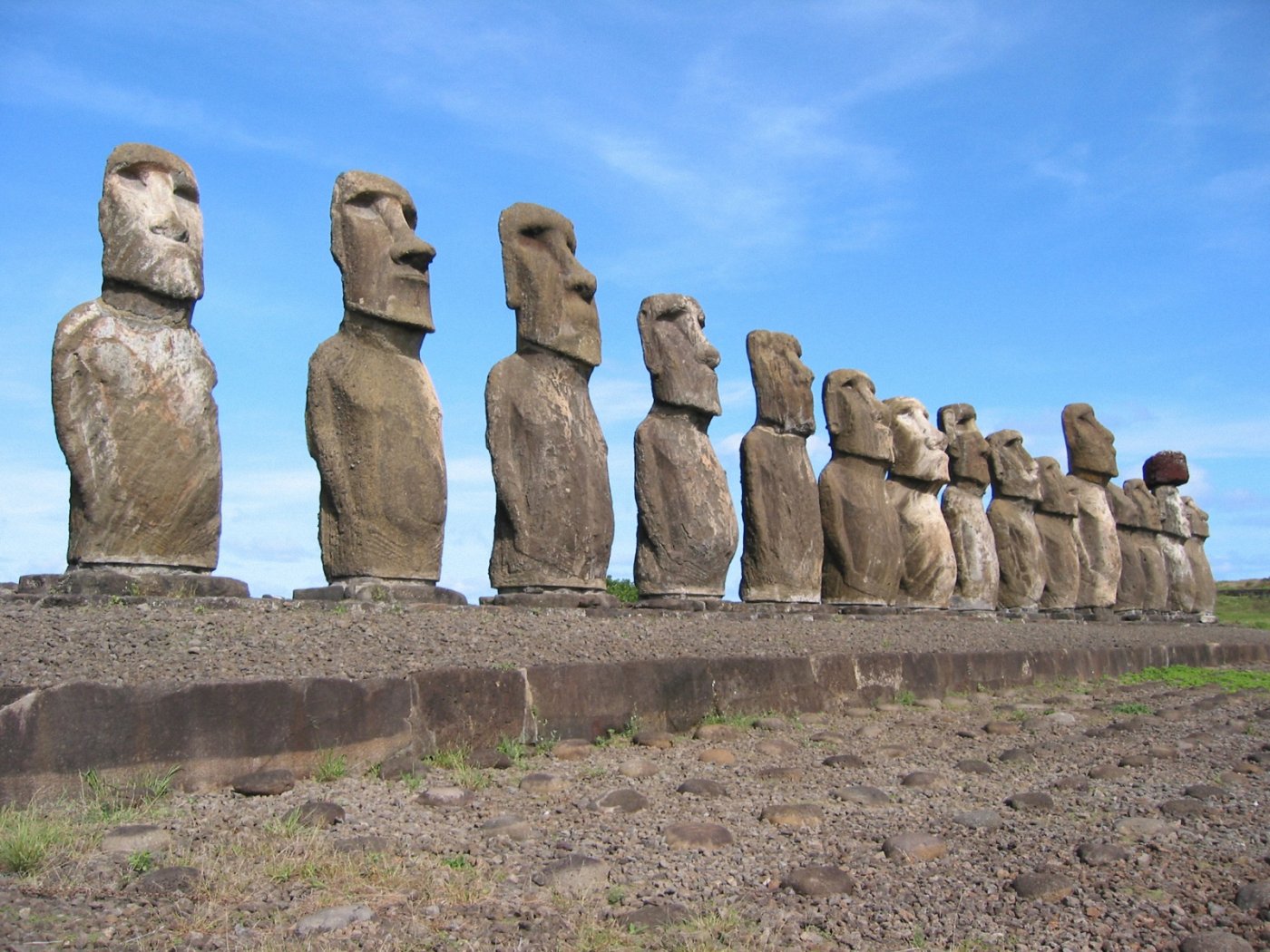 Easter Island 1400x1050 WallpapersEaster Island 1400x1050 Wallpapers 1400x1050