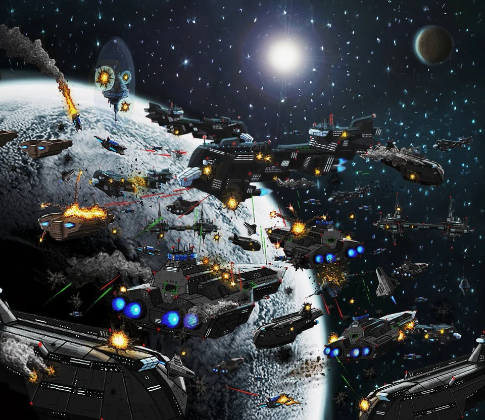 Epic Space War Wallpapers Images Pictures   Becuo 960x833