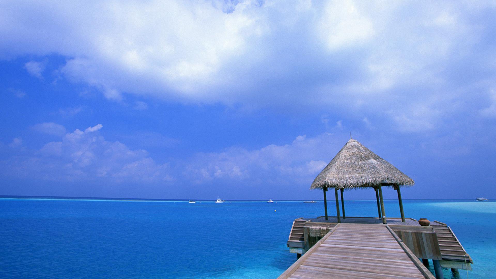 Maldives Beach HD 1920x1080 1920x1080