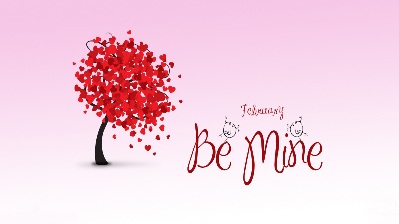 Cute Valentines Day Wallpapers 1366x768